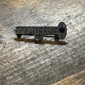 Pin de solapa Strateline Trucking Michigan 15 años de servicio premio plata de ley 2 g - Imagen 1 de 4