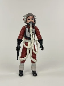 Star Wars Legacy Collection Nien Nunb Rebel Pilot Figure BD19 Complete - Picture 1 of 2