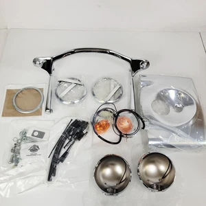Kit de iluminación auxiliar Harley-Davidson 00-17 Softail 06 FLST Deluxe 68669-05 OEM - Imagen 1 de 12