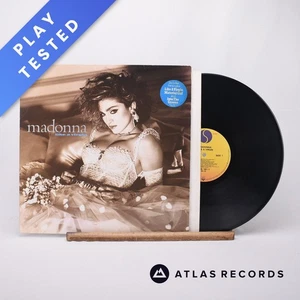 Madonna Like A Virgin Reissue LP Album Vinyl Record 1985 925 181-1 Sire - EX/VG+ - Picture 1 of 9