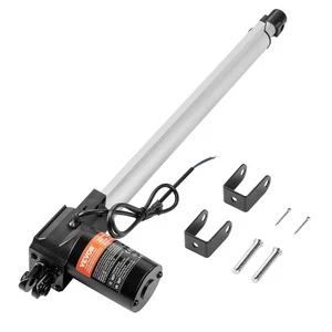 VEVOR Attuatore lineare 12V, 16" HD 1320lbs/6000N Attuatore lineare - Foto 1 di 6