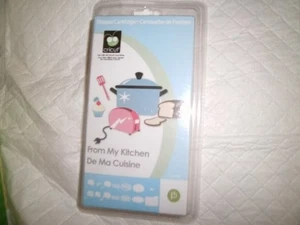 Cricut Shapes Cartridge • From My Kitchen - Picture 1 of 1