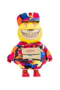 New J. Balvin X Ron English Complexcon Vinyl Figure Popaganda Mindstyle Grin - Picture 1 of 12
