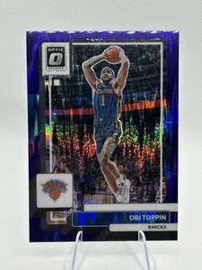 2022-23 Donruss Optic #15 Obi Toppin Purple Shock - Picture 1 of 2