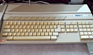 Atary 520ST Computer  SF354 Disk Drive, Monitor, Power Supplies, Manual&Joystick - Picture 1 of 8