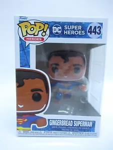 Funko Pop nuovo con scatola! DC Super Heroes #443 Pan di Zenzero Superman GP3103977 - Foto 1 di 6