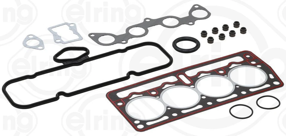 Head Gasket Set Kit FOR FIAT CINQUECENTO 900 91->99 Elring - Image 1 of 1