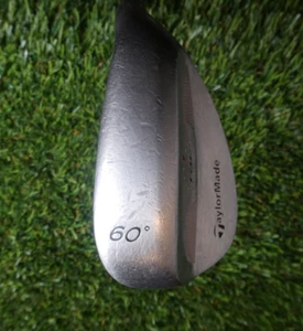 TaylorMade RAC LOB WEDGE 60* Loft Wedge Flex Acero Buen Estado - Imagen 1 de 7