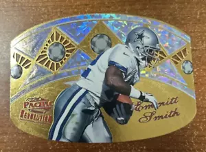 1997 Pacific Revolution Ring Bearers Emmitt Smith Cowboys - Picture 1 of 2