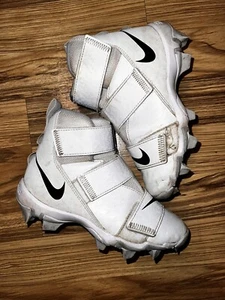 Nike Force Savage Shark 2 weiß Fußballschuh Gr. 13c Jungen Jugend Grundschule - Bild 1 von 7