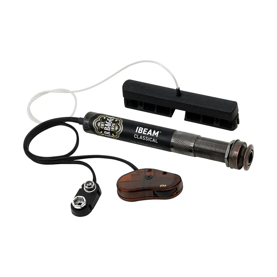 LR Baggs iBeam Active Acoustic Guitar Pickup System - Nylon Strings IBAS-C - Image 1 of 1