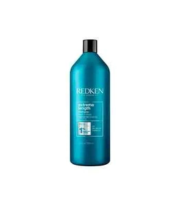 Redken Extreme Length Shampoo Strengthens Hair Growth Biotin Brittle Damaged Hai - Picture 1 of 4