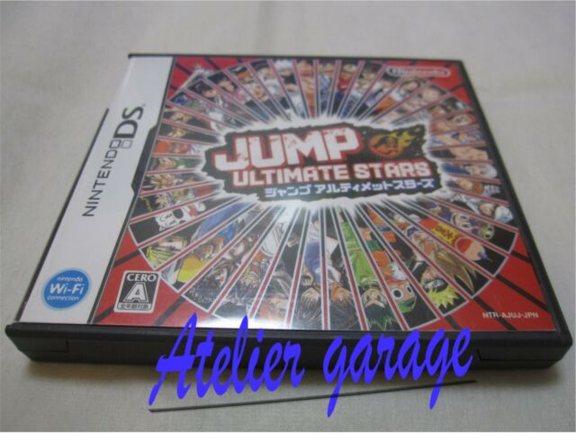 Nintendo DS Jump Ultimate Stars game soft Free Shipping with Tracking# New  Japan 490237051553