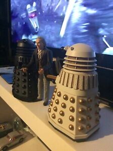 Doctor Who Both Daleks Five Doctors Necros Death Zone Revelation