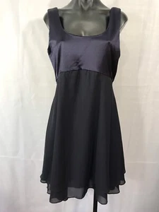 JS Collections Womens Size 12 Purple Formal Dress Gown Sleeveless Fit Flare - Picture 1 of 10