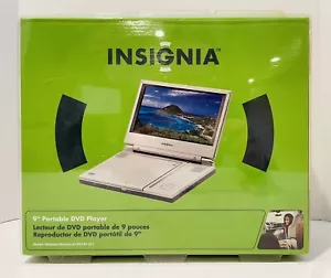 Insignia 9-Inch Portable DVD Player, Model IS-PD101351, New in Sealed Box - Picture 1 of 4