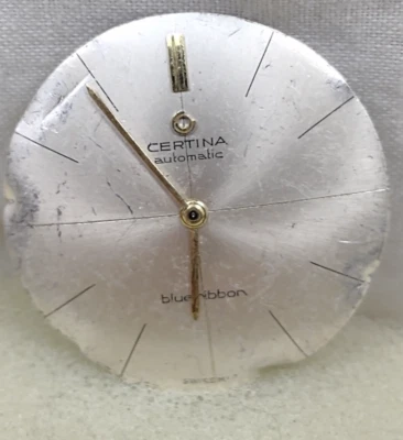 Certina Automático 27 j Cal. Reloj Pulsera Suizo C 25-65 Movimiento Piezas/Reparación! Foto 1 de 4