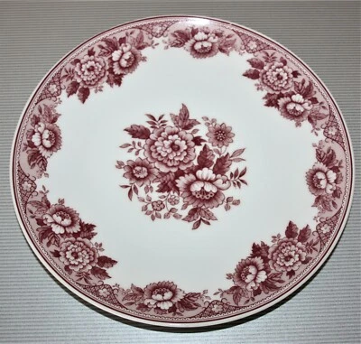 Winterling Marktleuthen rote Blumenranke Speiseteller Dm 24 cm - Bild 1 von 4