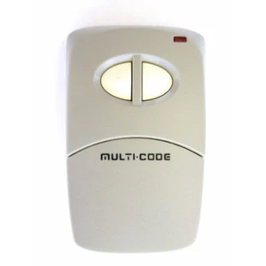 MultiCode 4120 300mhz 10 Code Switch Gate Garage Remote Control Linear MCS412001 - Picture 1 of 3