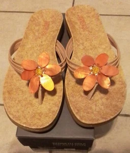 Kenneth Cole Womens Sandals Petal Glam LE Size 7.5 - Picture 1 of 6