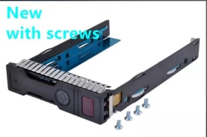 NEW For HP Hard Drive Tray Caddy 3.5" Smart G8 SAS SATA 651314-001 DL380p - Picture 1 of 9
