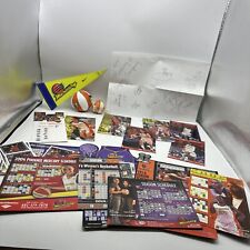 Lot Of Vintage WNBA Phoenix Mercury Magnets, Cards, Autographs, Promo Items