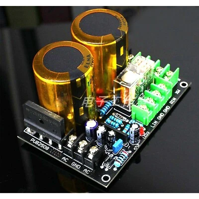 Gleichrichter-Filterplatine ELNA 63V10000UF mit upc1237 Hornschutz Platine