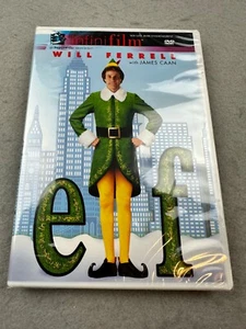 NEW! SEALED! Elf (DVD, 2003) Will Farrell - Picture 1 of 2