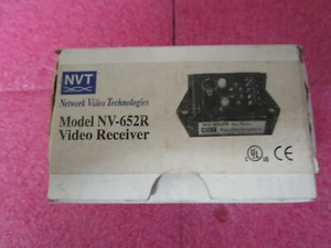 Network Video Technologies NVT NV-652R Video Receiver Module - Picture 1 of 11
