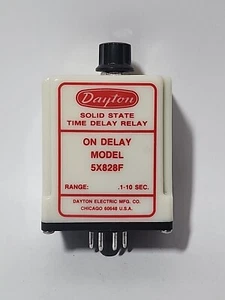DAYTON 5X828F Time Delay Relay - Picture 1 of 5