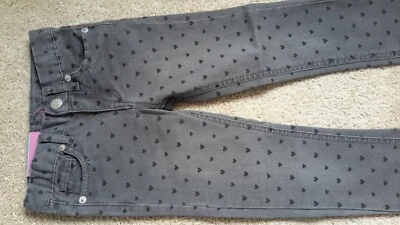 Pantalones Cherokee ajustados elásticos con estampado de corazones para niñas talla 5T para niños pequeños nuevos con etiquetas Foto 1 de 4