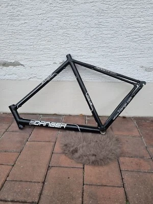 2Danger Alu-Rahmen + Carbon-Gabel Rennrad, Gr. 60 - Bild 1 von 4