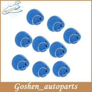 9Qty 125Khz RFID TK4100 EM4100 Proximity ID Card Token Tags Key fobs Keyfobs - Picture 1 of 8