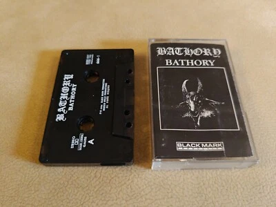 Bathory - Bathory Cassette MC Darkthrone Celtic Frost Venom Hellhammer Mayhem - Image 1 of 4