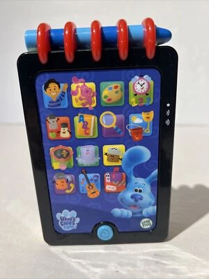 Cuaderno de aprendizaje electrónico Dandy práctico Leapfrog Blue's Pistas 2020: 3+ Foto 1 de 4