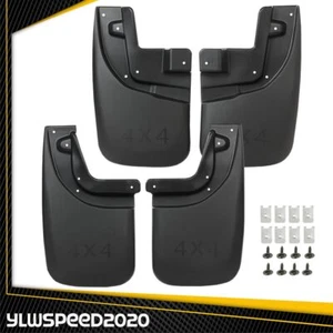Fit For Toyota Tacoma 2005-2015 Rear Front Mudguards Splash Mud Flaps Mudflaps - Picture 1 of 9