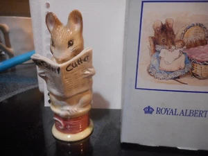 Beatrix Potter Tailor of Gloucester Royal Albert w /box 210026 - Picture 1 of 7