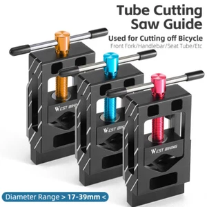 WEST BIKING Fahrrad Reparatur Werkzeug Lenker Vordergabel Sattelstütze Cutter - Bild 1 von 22