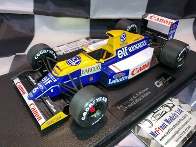 1:18 GP Replicas GPR 100B Riccardo Patrese Williams Renault FW13B #6 1990 - Image 1 of 4