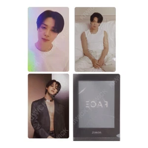 BTS JIMIN FACE Weverse Shop POB Early Bird Official Photo Card Photocard - Picture 1 of 15