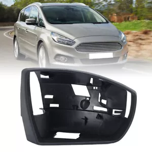 Right Door Wing Mirror Housing Cover Frame For Ford S-MAX 2006- 2015 Driver Side - Picture 1 of 13