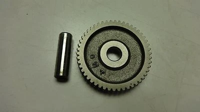 84 HONDA VT700 SHADOW VT 700 HM120B MOTOR ARRANQUE RUEDA LOCA ENGRANAJE -B Foto 1 de 3