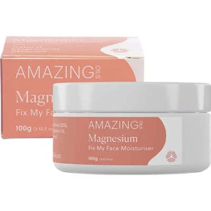 Amazing Oils Magnesium Moisturiser Fix My Face 100g - Picture 1 of 5