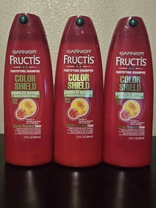 Lote de 3 - Champú Fortificante Garnier Fructis Color Shield Defensa Completa 13oz - Imagen 1 de 2