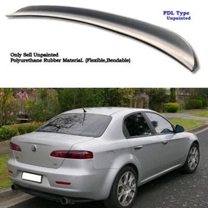 Stock 284F Rear Duckbill Trunk Spoiler Wing Fits 2005~2011 Alfa Romeo 159 Sedan - Picture 1 of 14