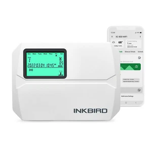Digitaler Bewässerungscomputer WLAN Automatische Wasser Zeitschaltuhr 8 Zone 24V - Bild 1 von 8