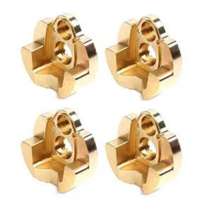 2/4PCS Brass Portal Cover AX1232006 For 1:10 RC Axial Capra 1.9 UTB SCX10 III - Imagen 1 de 11