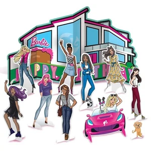 KIT DE DECORACIÓN DE MESA BARBIE Dream Together (1) Cumpleaños Música Decoración Fiesta - Imagen 1 de 1