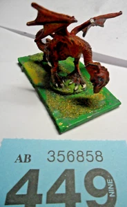 Warhammer Realm of Chaos Sigmar Chaos C29 Jabberwock Jabberwocky metal raro B449 - Imagen 1 de 5