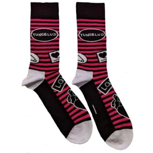Yungblud Symbols Socks Black New - Picture 1 of 1